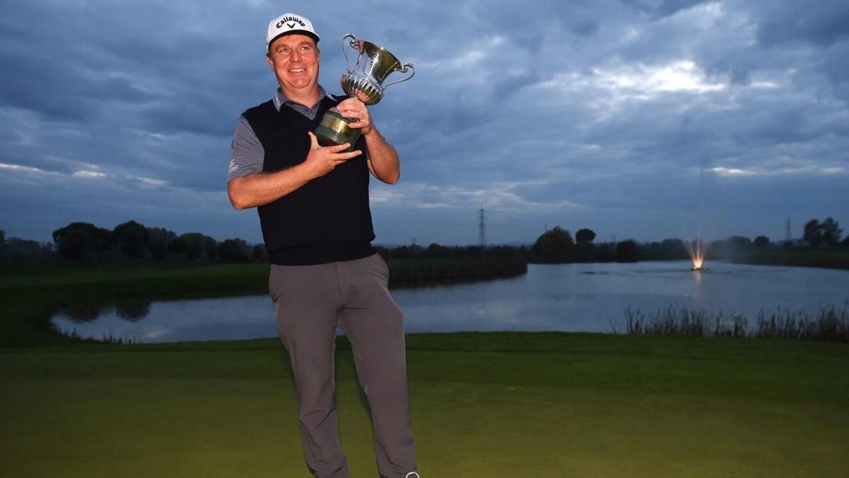 Golfer Ross McGowan